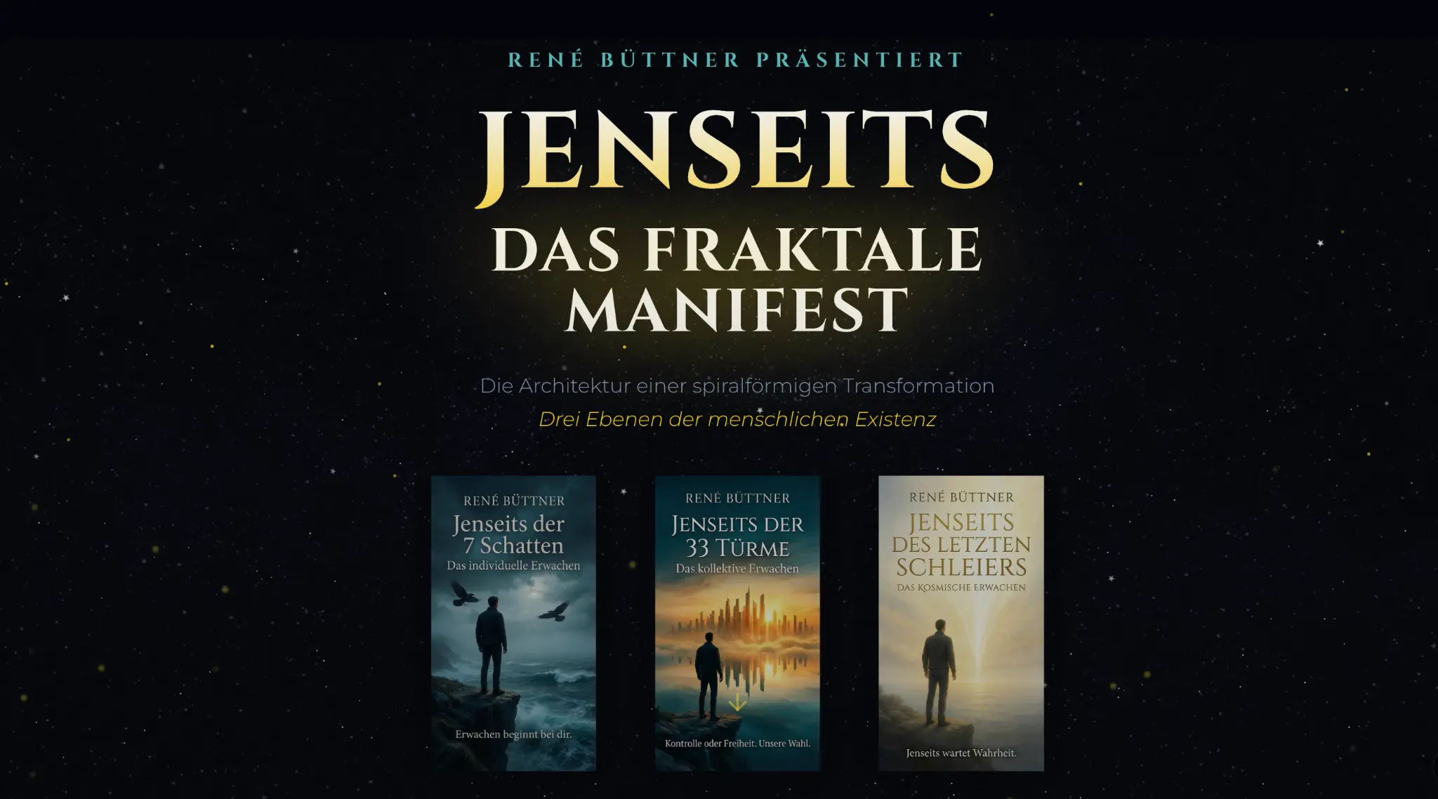 Jenseits Trilogie Website