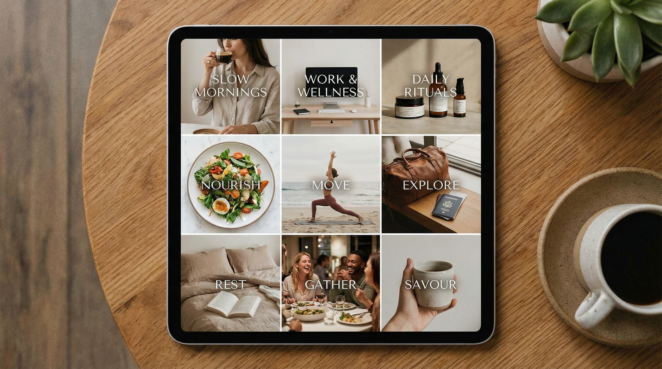 Lifestyle Brand Campaign